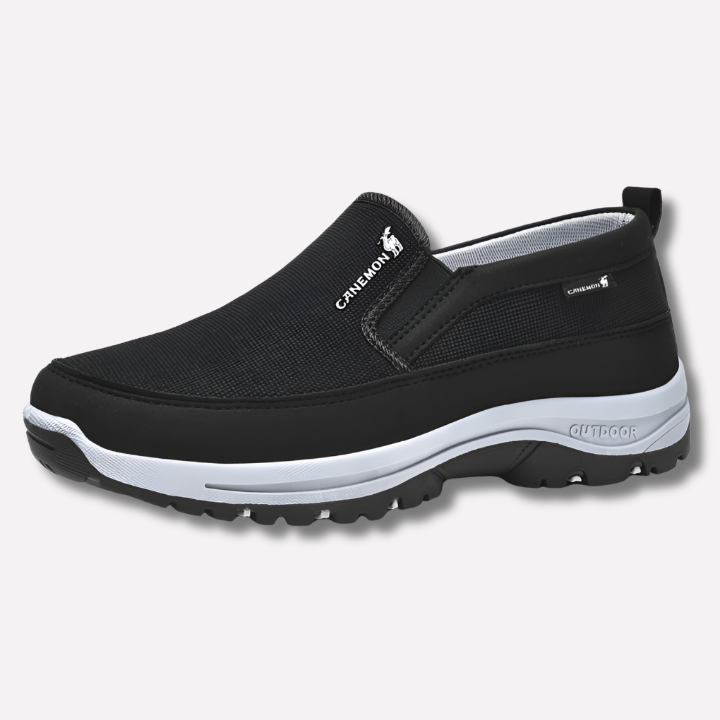 Orthopedic Walking Shoes Cushioned Breathable Arch Support Men's