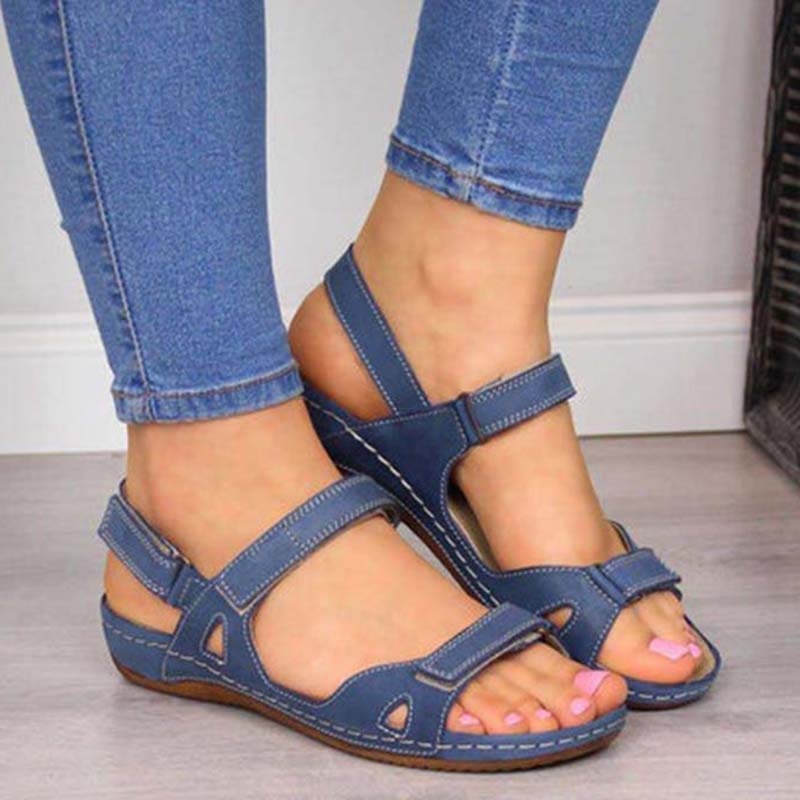 Orthopaedic Summer Sandals Velcro Strap