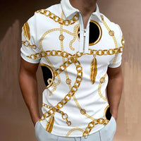 White / Gold