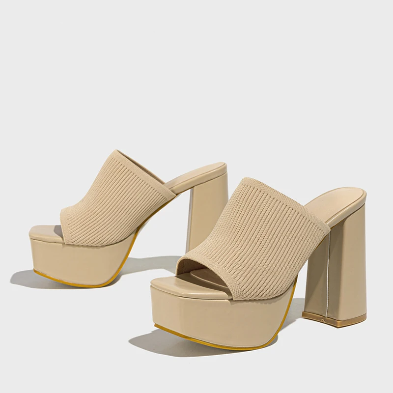 Cushioned Platform Sandals