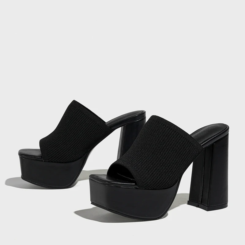 Cushioned Platform Sandals