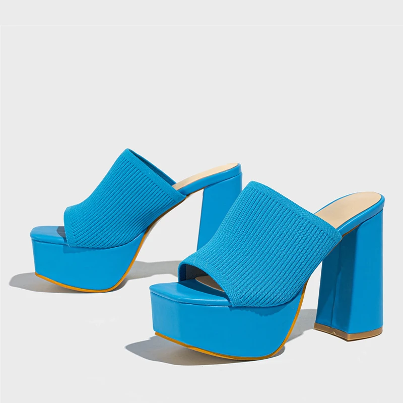 Cushioned Platform Sandals