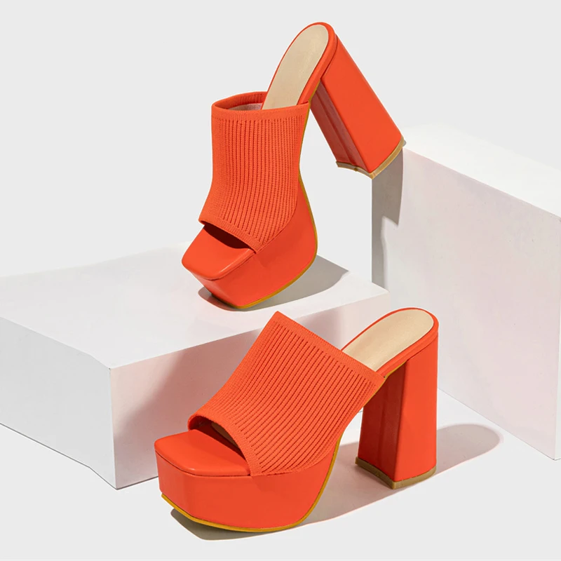 Cushioned Platform Sandals