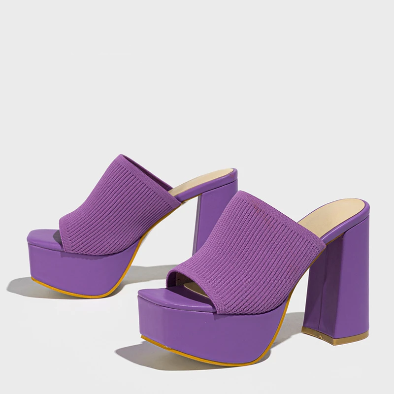 Cushioned Platform Sandals