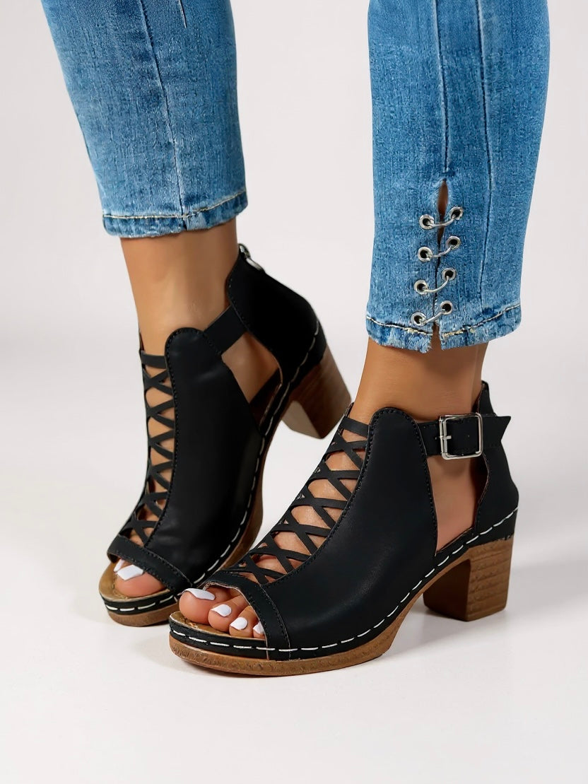 Cushioned Flat Sandals