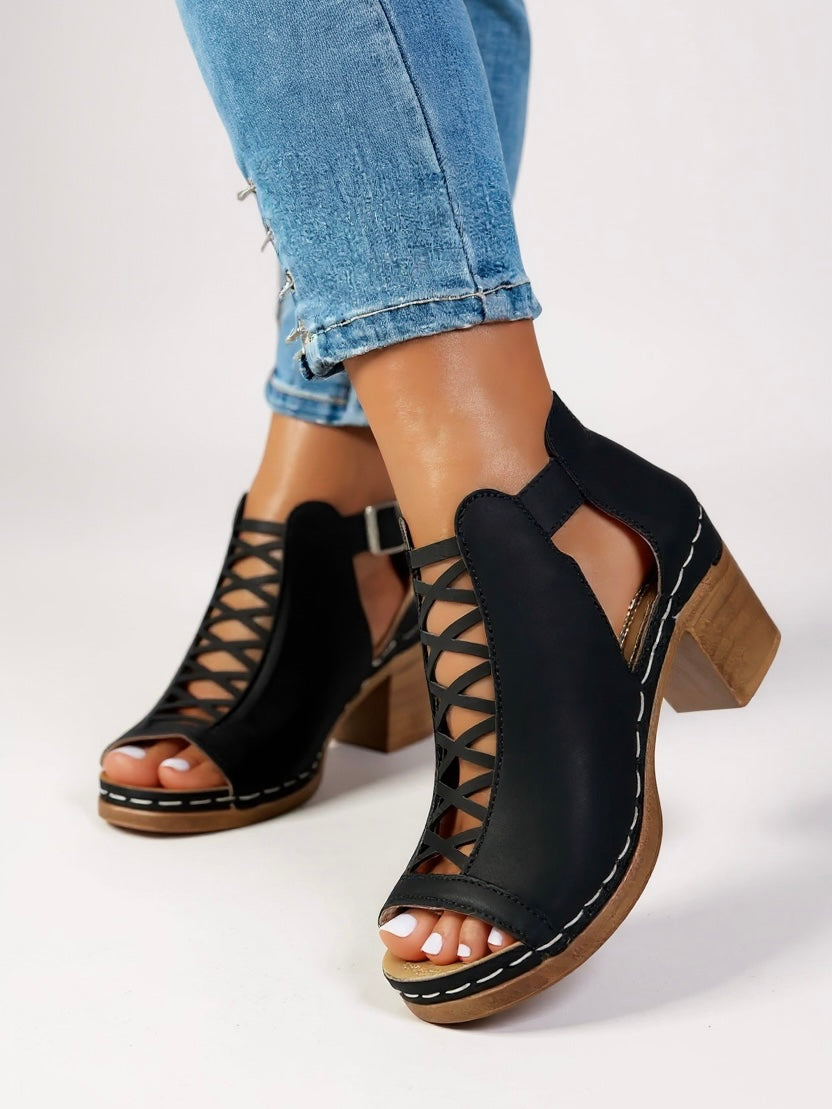 Cushioned Flat Sandals