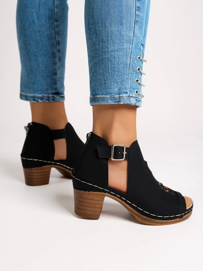 Cushioned Flat Sandals