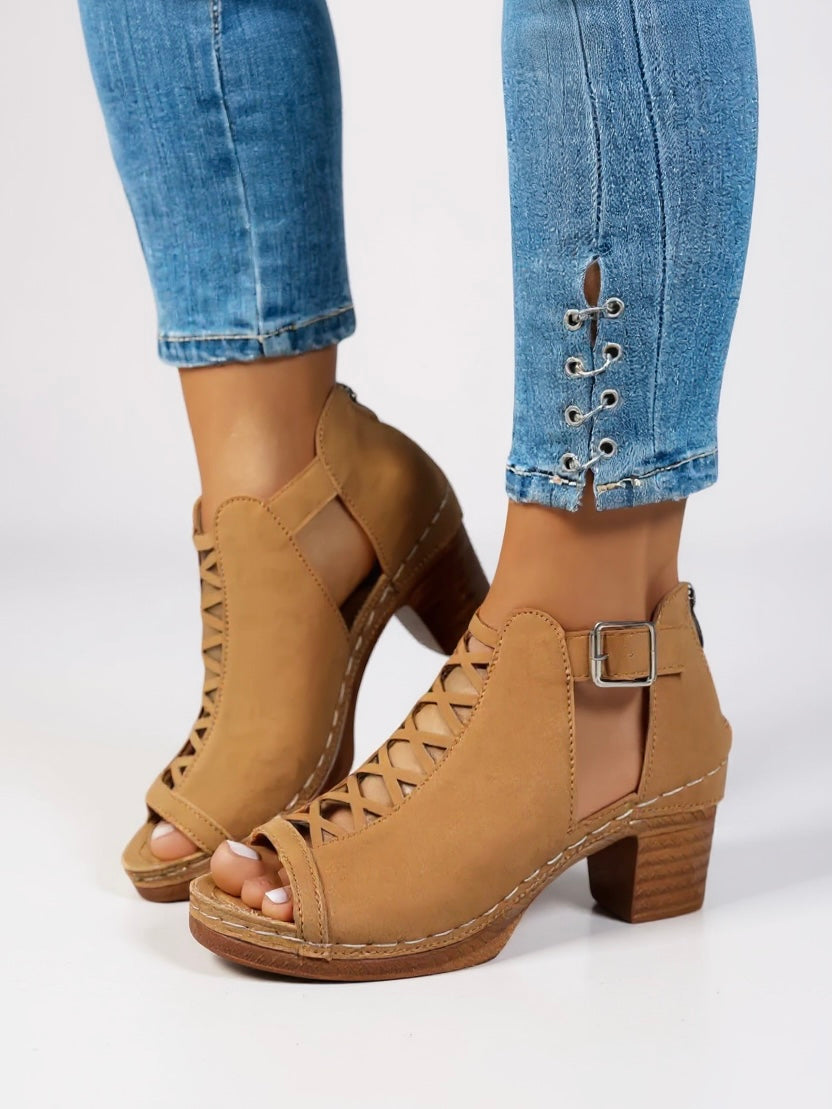 Cushioned Flat Sandals