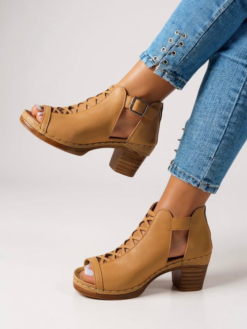 Cushioned Flat Sandals