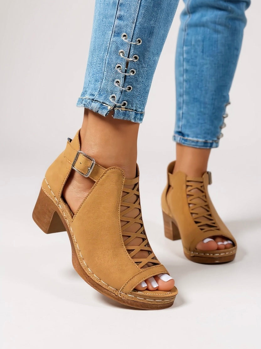 Cushioned Flat Sandals