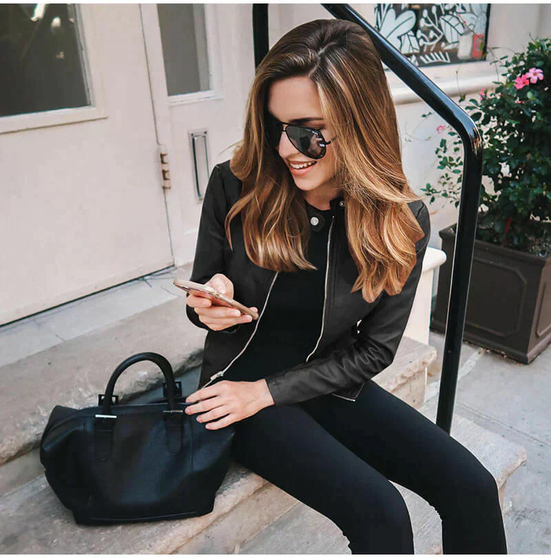 Italian Leather Jacket