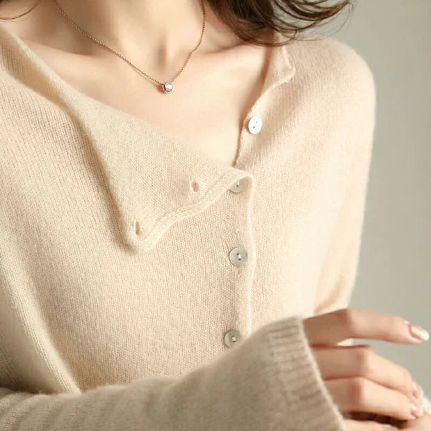 The Classic Button Cardigan