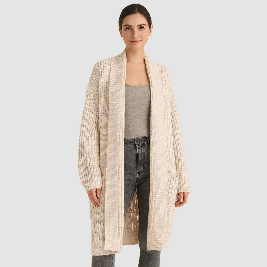 The Longline Cardigan with Pockets