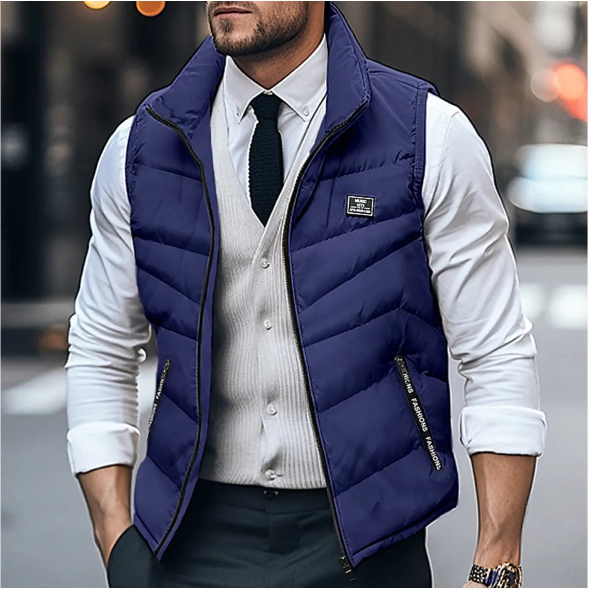 Unisex Bodywarmer Lightweight Polyester Gilet Outdoor