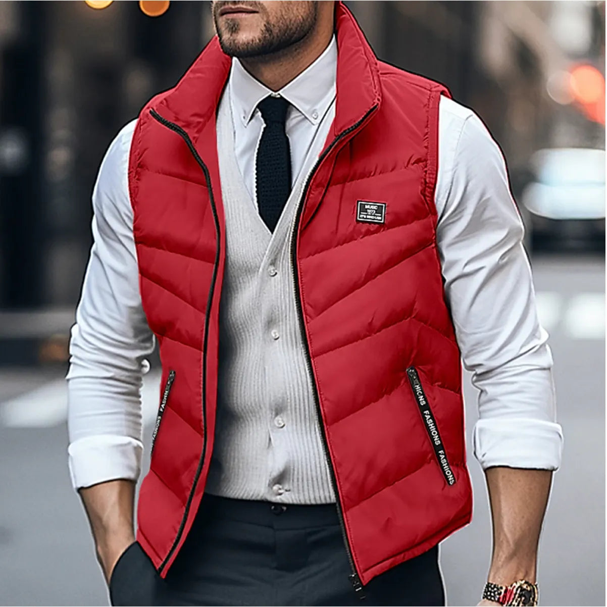 Unisex Bodywarmer Lightweight Polyester Gilet Outdoor