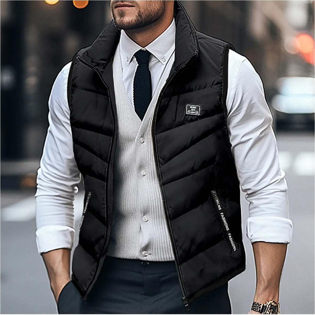Unisex Bodywarmer Lightweight Polyester Gilet Outdoor