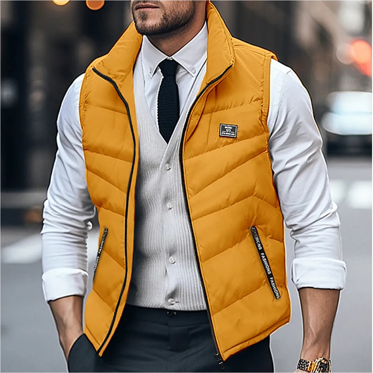 Unisex Bodywarmer Lightweight Polyester Gilet Outdoor