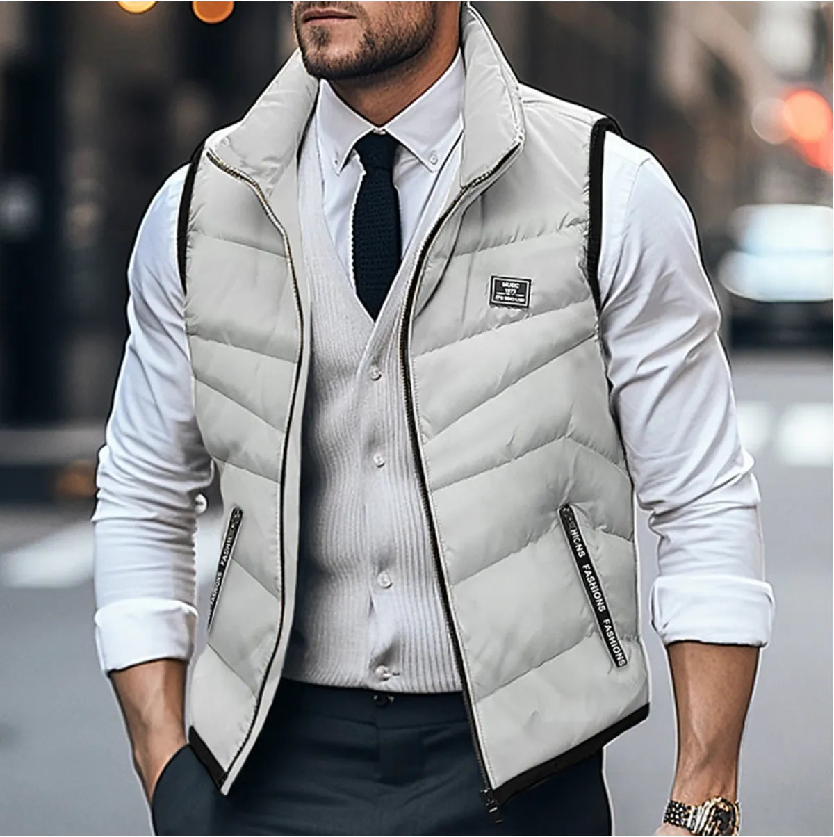 Unisex Bodywarmer Lightweight Polyester Gilet Outdoor