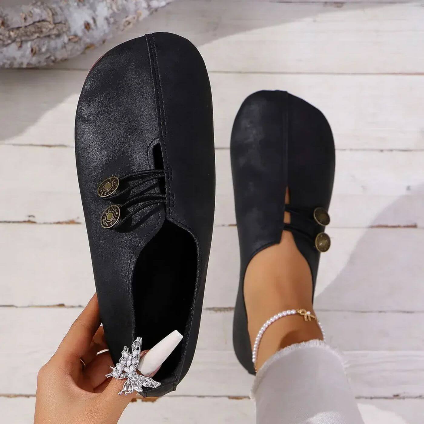 Orthopaedic Shoes Arch Support