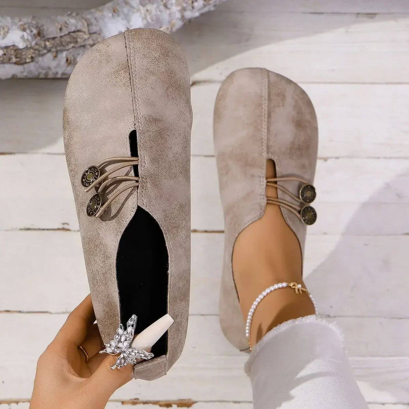 Orthopaedic Shoes Arch Support