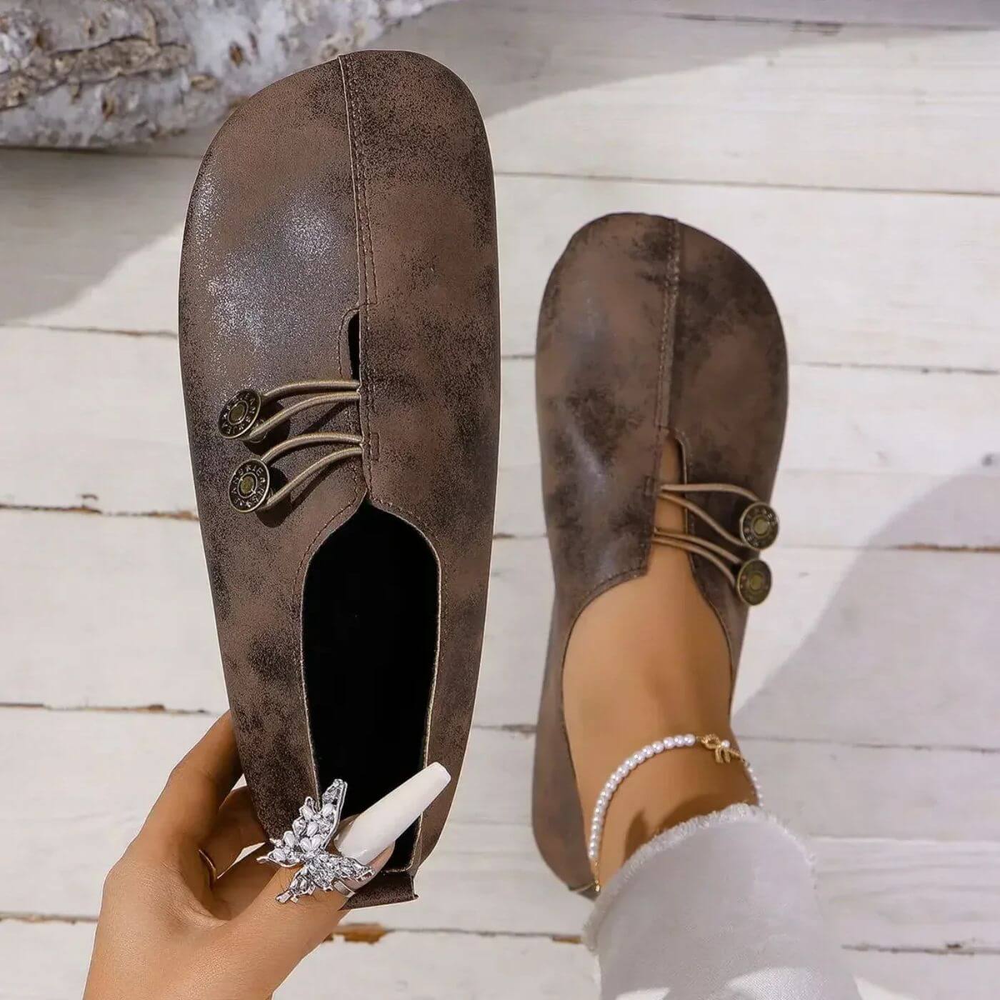 Orthopaedic Shoes Arch Support