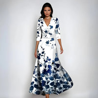 White / Blue