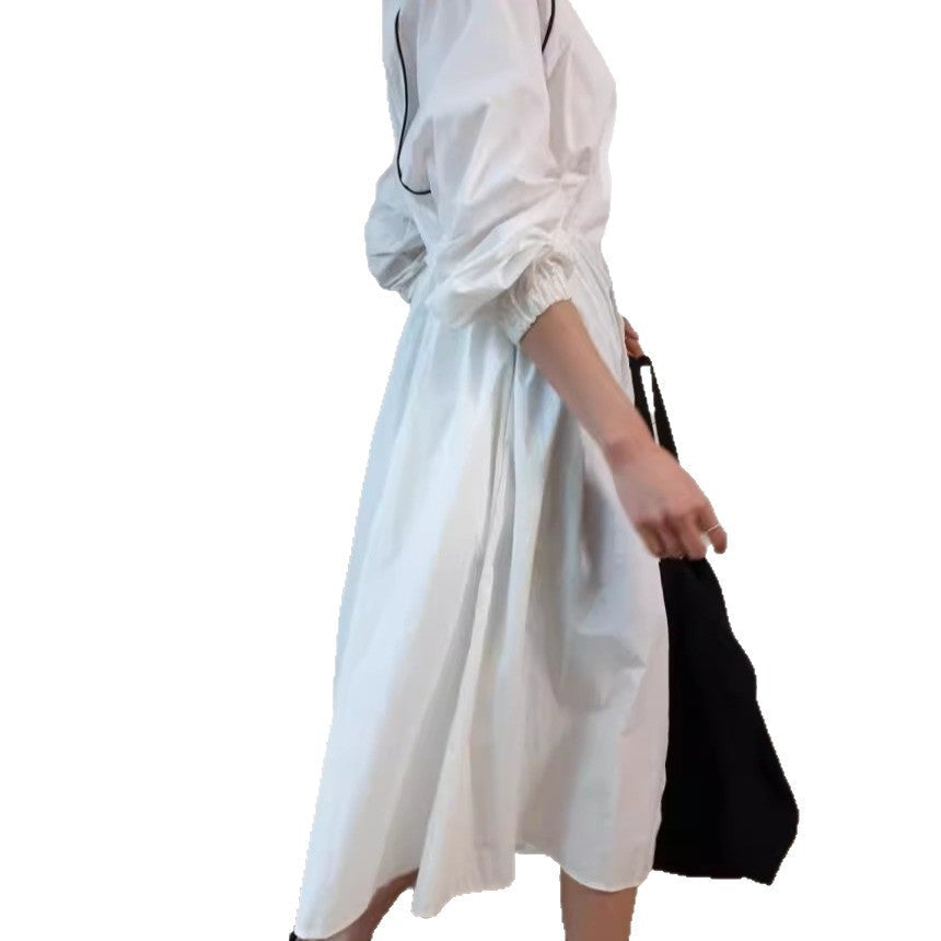 Lightweight Windbreaker Coat Drawstring Raglan Sleeves