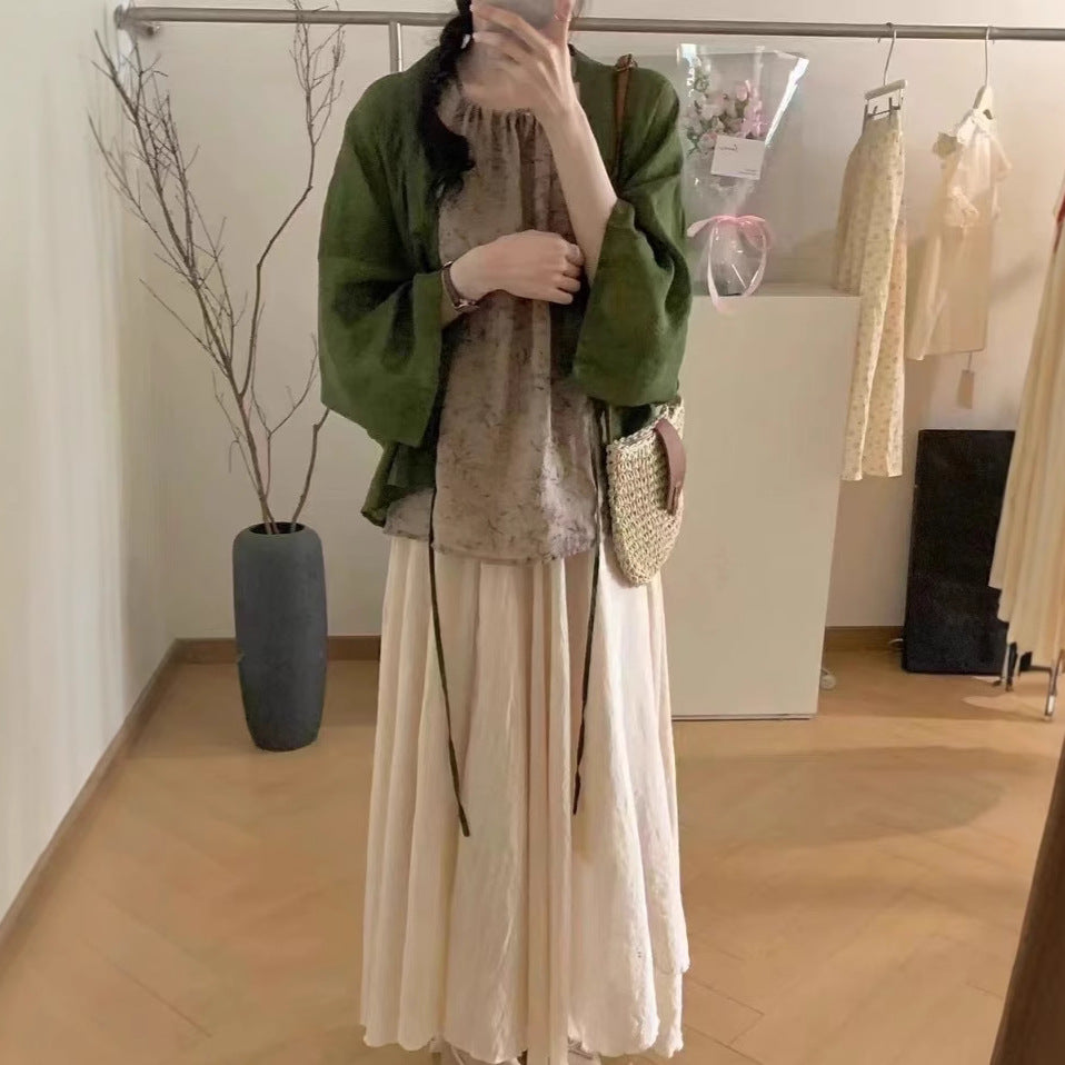 Women Lightweight Sheer Wrap Jacket