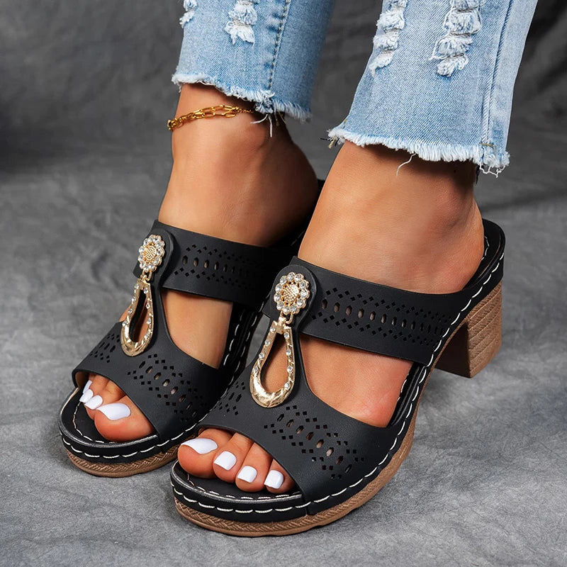 Orthopedic Wedge Sandals