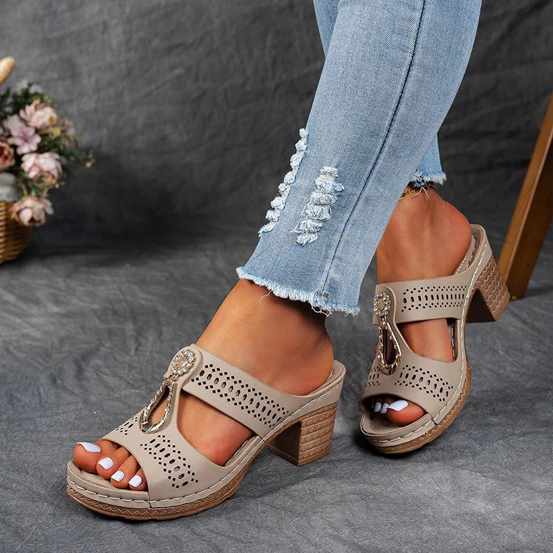 Orthopedic Wedge Sandals