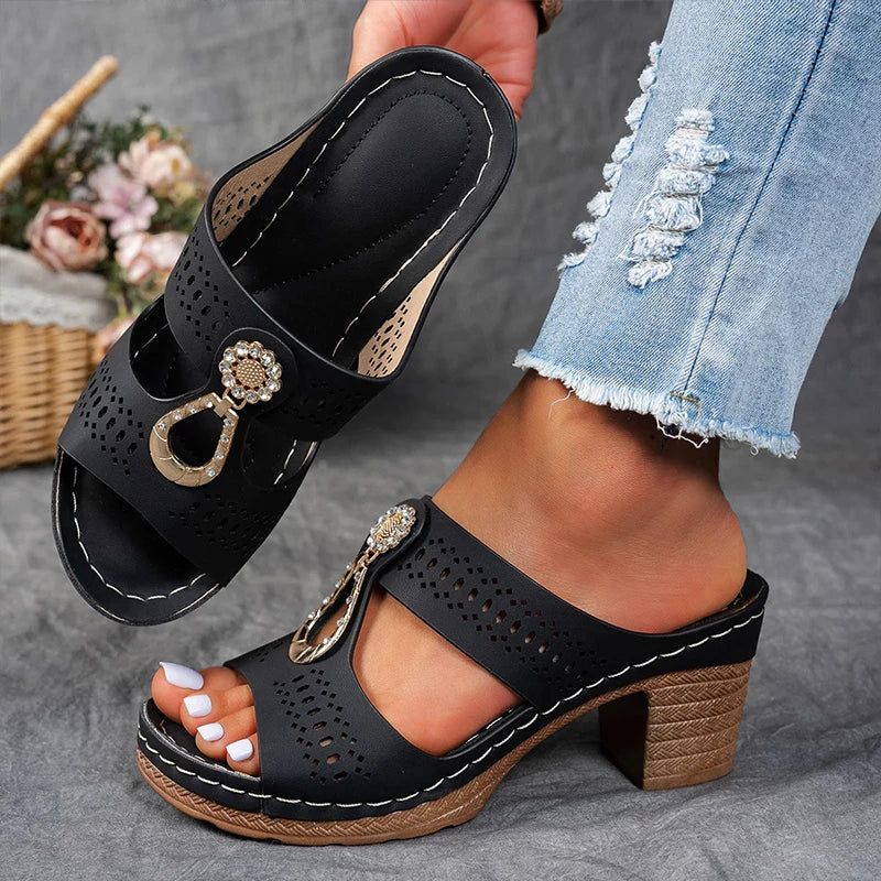 Orthopedic Wedge Sandals