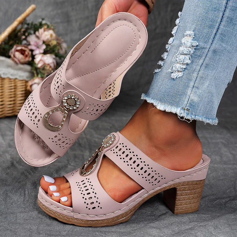 Orthopedic Wedge Sandals