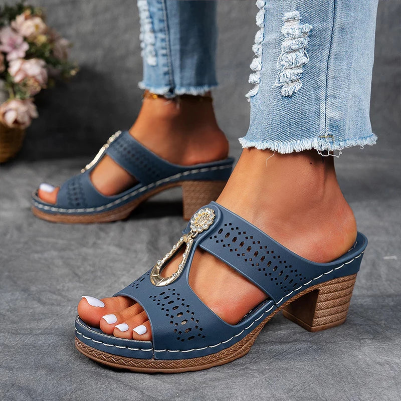 Orthopedic Wedge Sandals