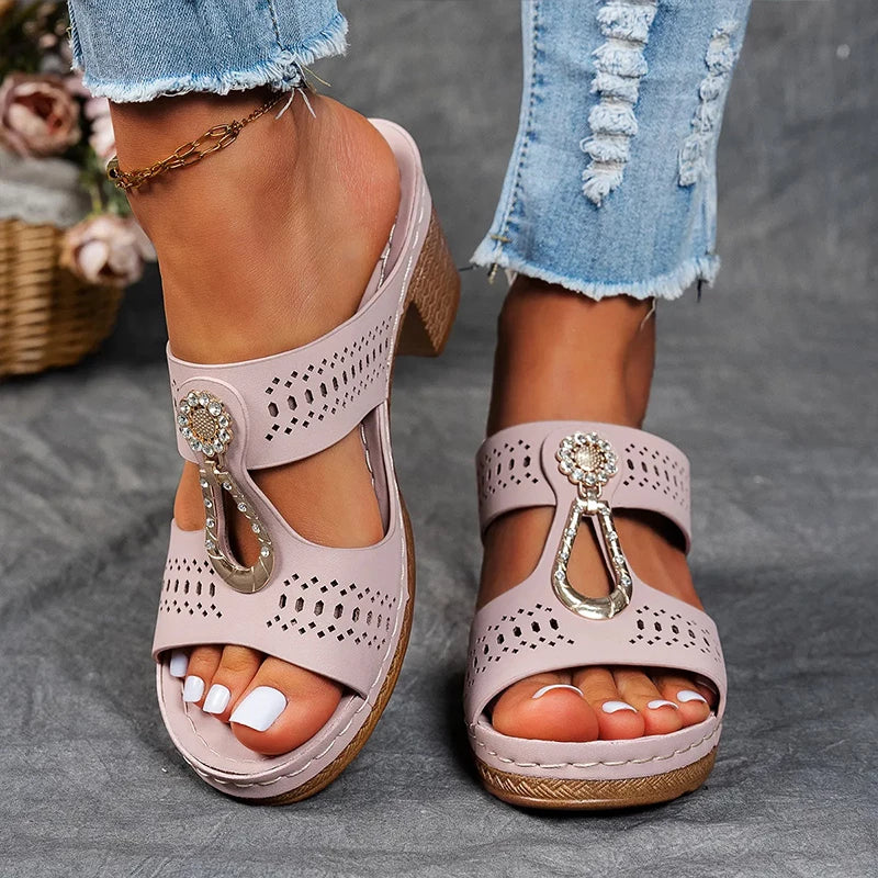 Orthopedic Wedge Sandals