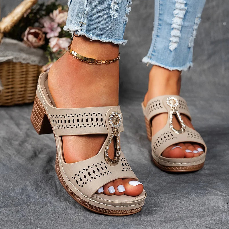 Orthopedic Wedge Sandals