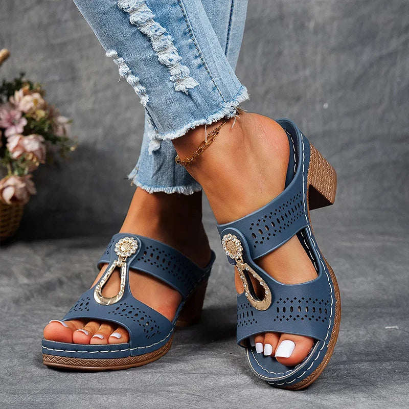 Orthopedic Wedge Sandals