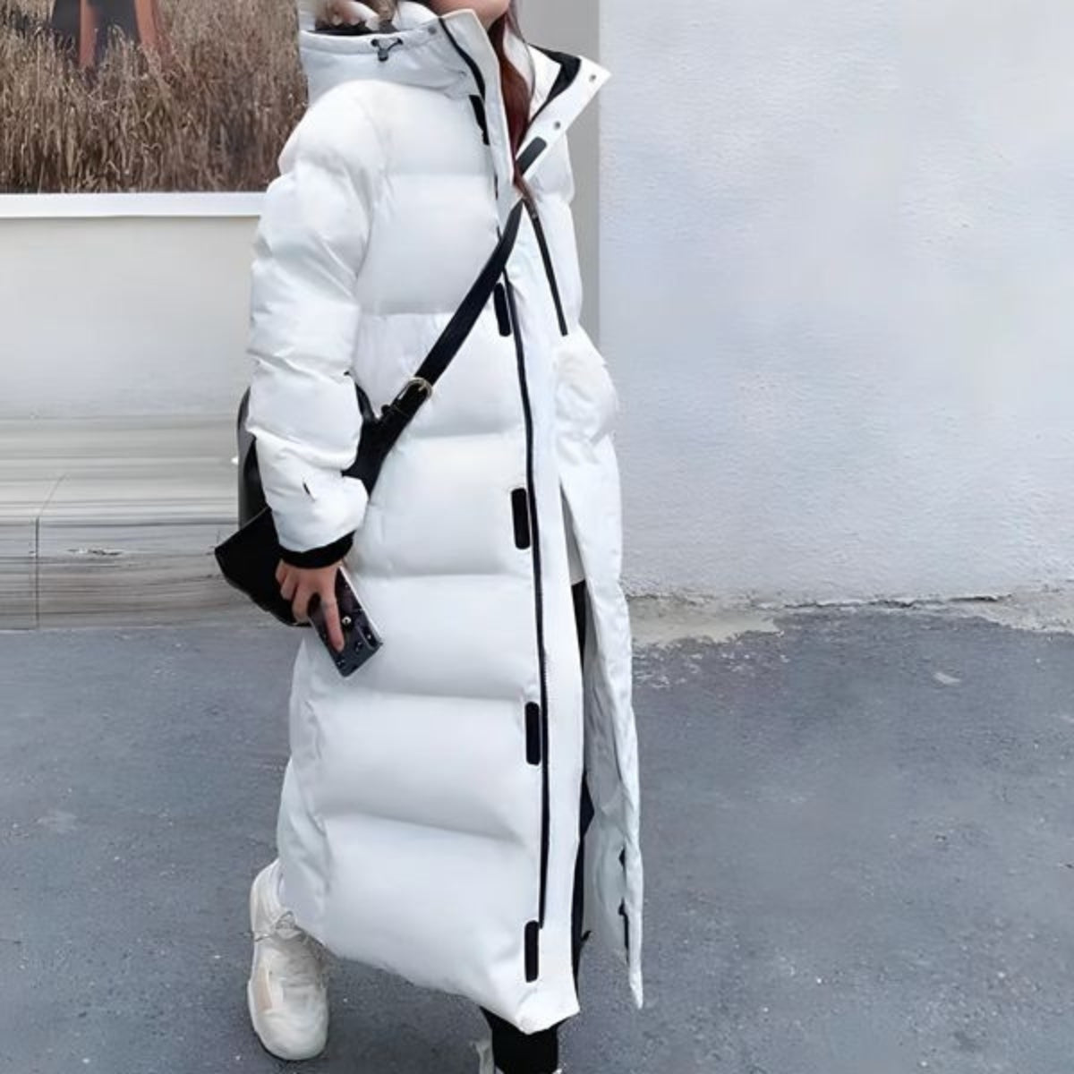 Waterproof Jacket Modern Cut Elegant Everyday Practical
