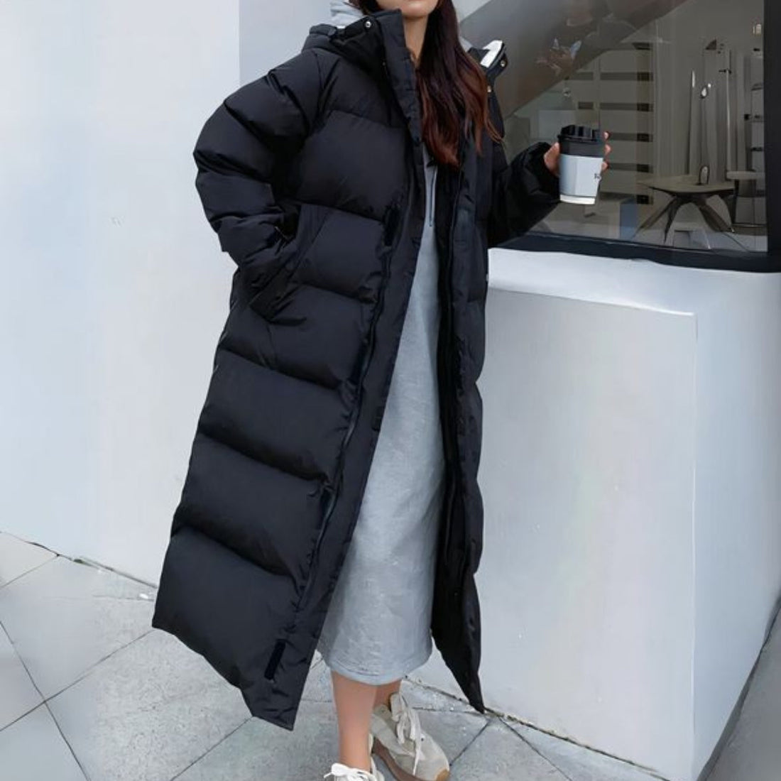 Waterproof Jacket Modern Cut Elegant Everyday Practical