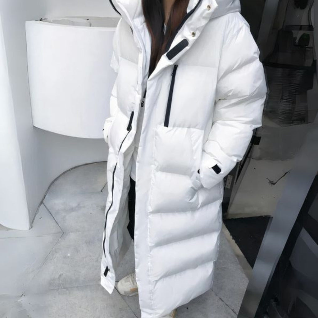 Waterproof Jacket Modern Cut Elegant Everyday Practical