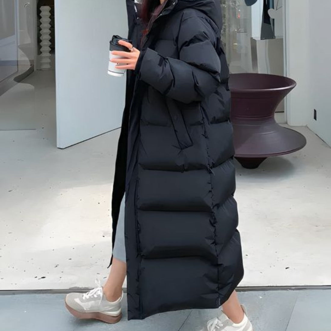 Waterproof Jacket Modern Cut Elegant Everyday Practical