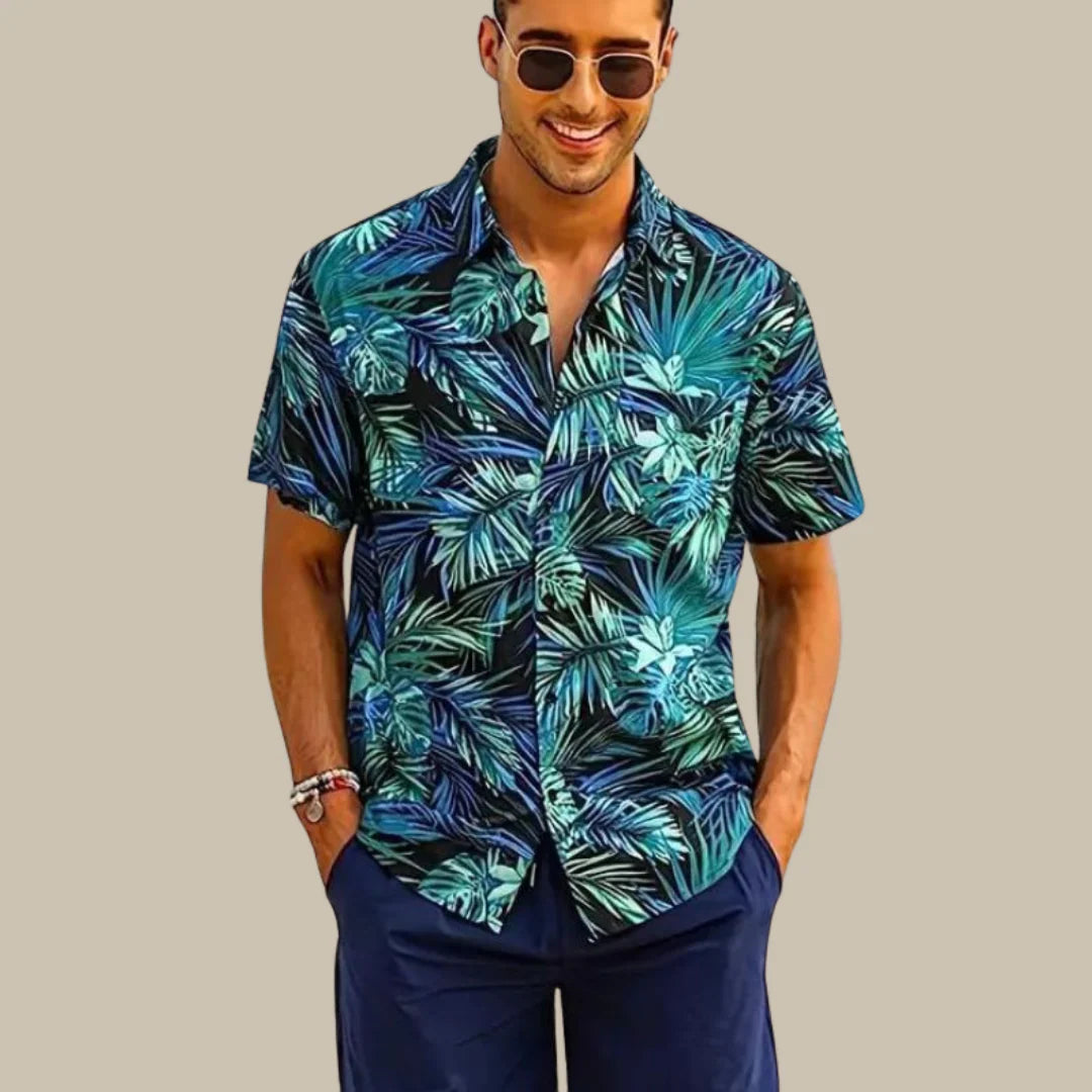 Hawaiian Beach Shirt Summer