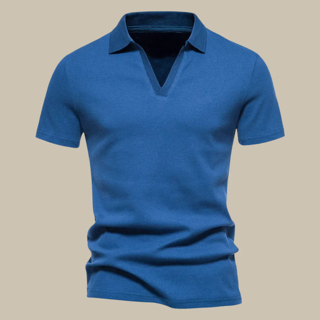 Merino Wool Polo Shirt Summer