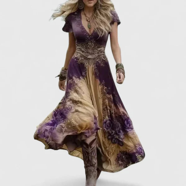 Versatile Elegant Embroidered Dress