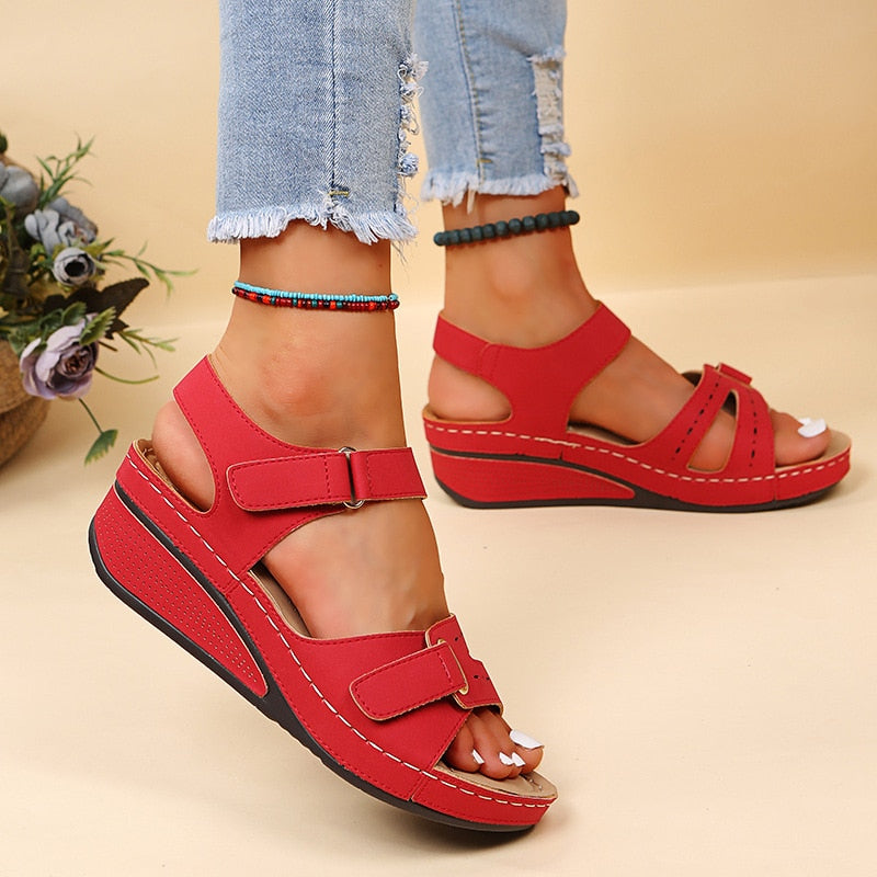 Orthopaedic Sandals Cushioned Footbed