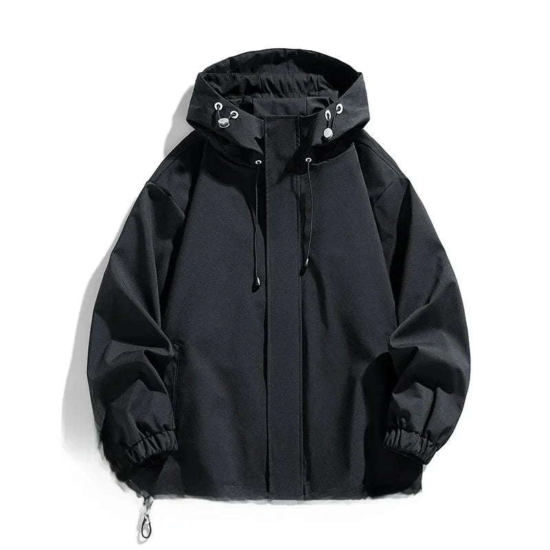 Men's Ski Jacket Hooded Plus Size Winter Outerwear