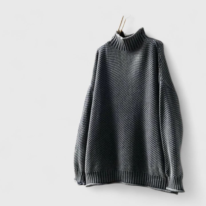 Soft Knit Jumper Tailored Round Neck Long Sleeve Everyday