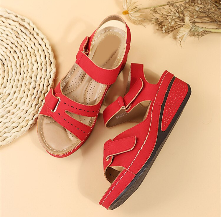 Orthopaedic Sandals Cushioned Footbed