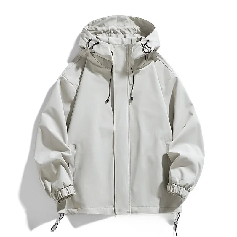 Men's Ski Jacket Hooded Plus Size Winter Outerwear