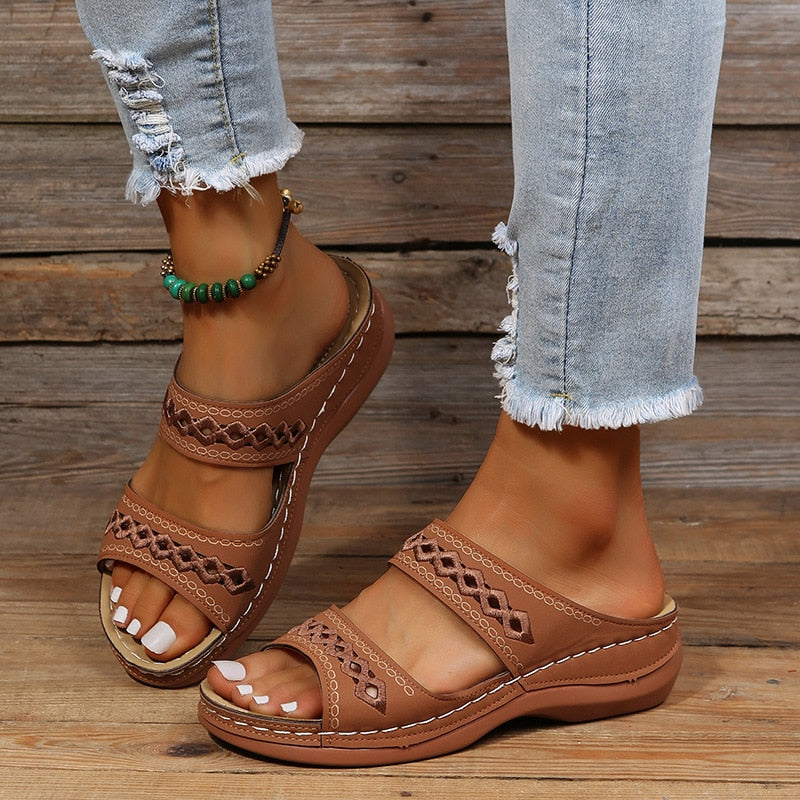 Orthopaedic Anatomical Footbed Sandals