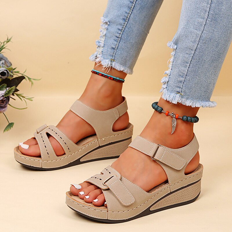 Orthopaedic Sandals Cushioned Footbed